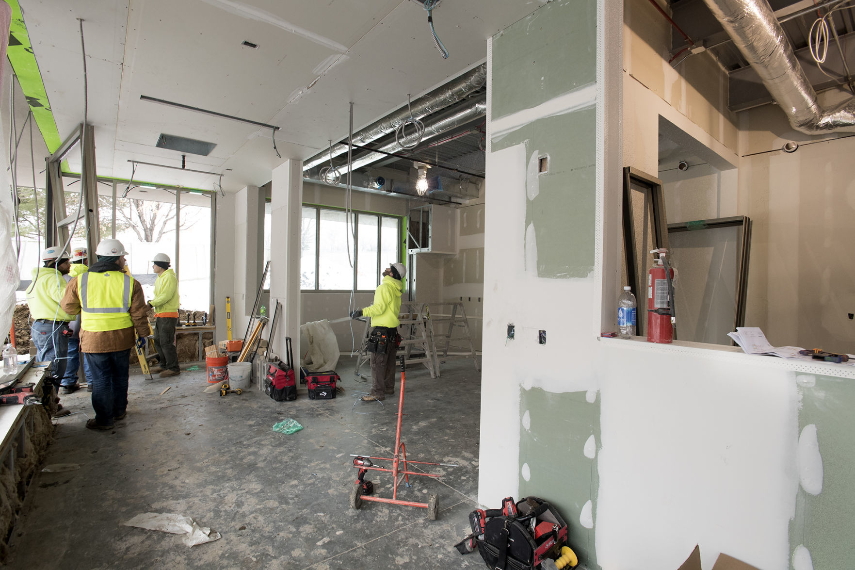 New science focus program building